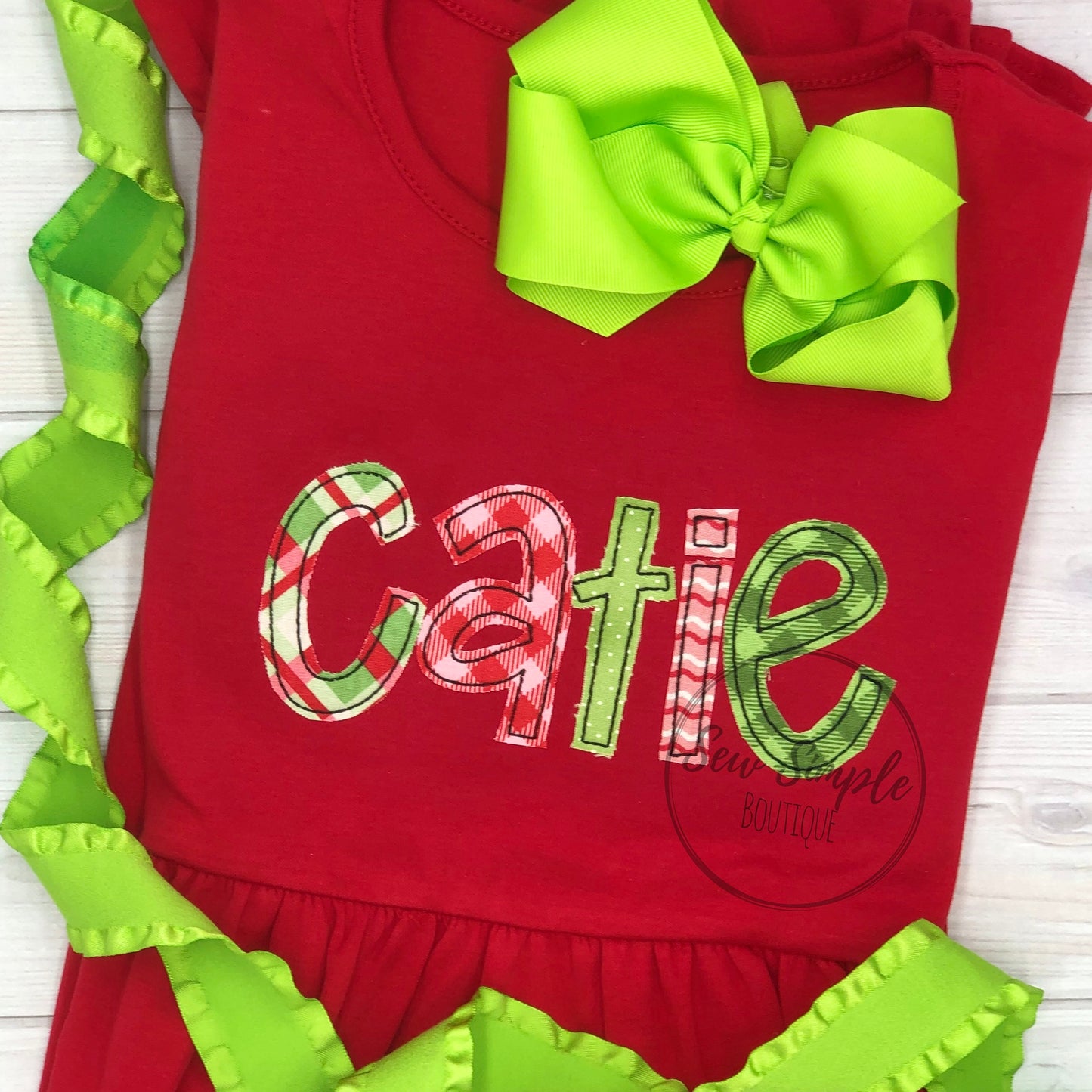 CHRISTMAS COLORS NAME (MULTIPLE STYLES)