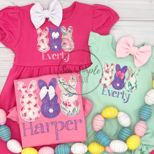 BUNNY TRIO 1