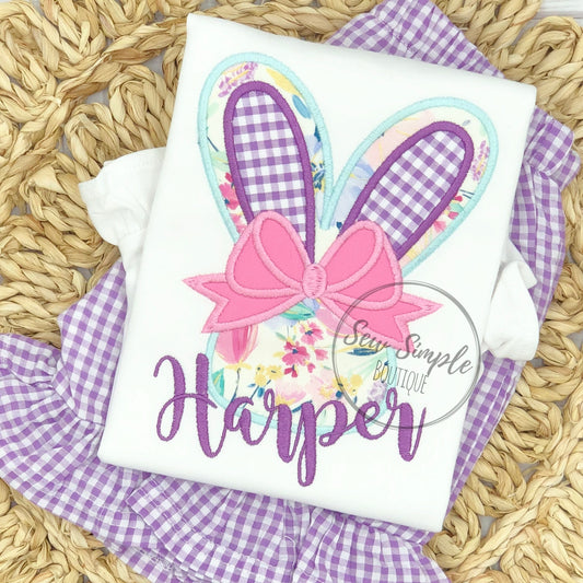 BUNNY EARS W/ BOW