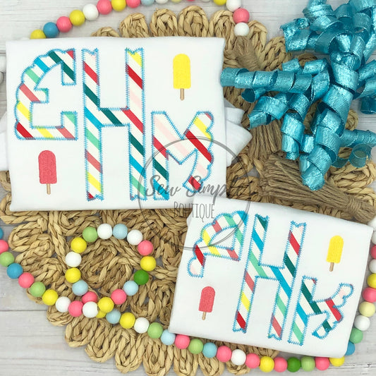 SUMMER MONOGRAM MINIS