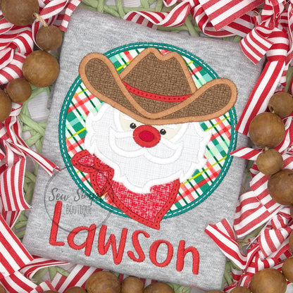 COWBOY SANTA