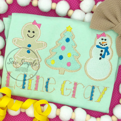 SKETCH SUGAR COOKIES