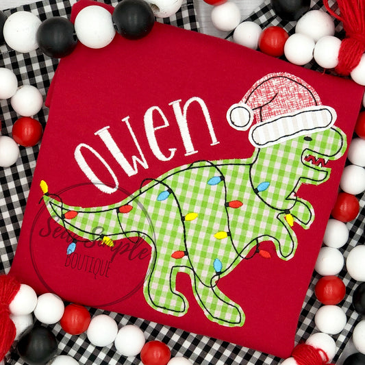 CHRISTMAS DINO 1