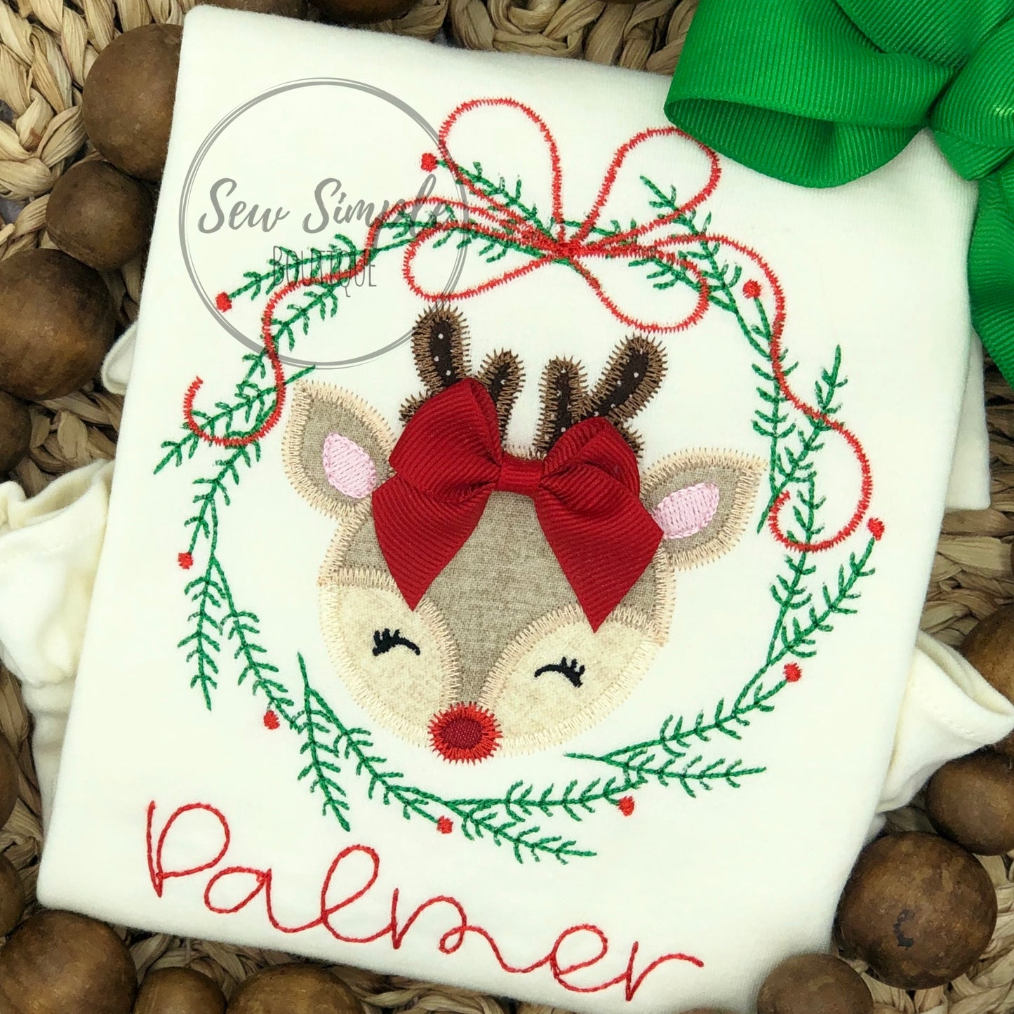 REINDEER WREATH