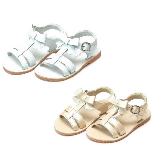 JANIE T-STRAP BOW SANDAL (TODDLER/KID)