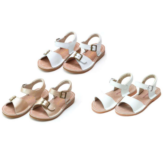 OLIVIA & KAYLA OPEN TOE SANDLE (TODDLER/KID)