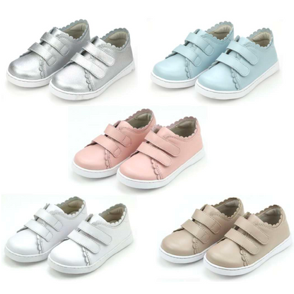 CAROLINE SCALLOP SNEAKER (TODDLER/KID)