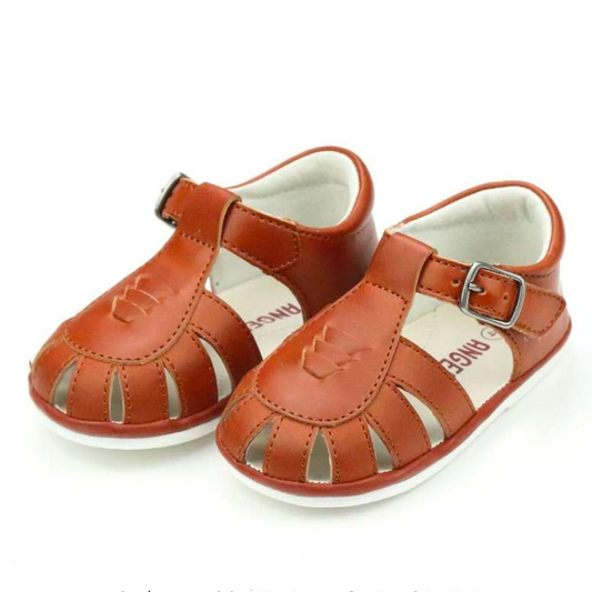 HENRY LEATHER WOVEN SANDLE  (BABY/TODDLER)