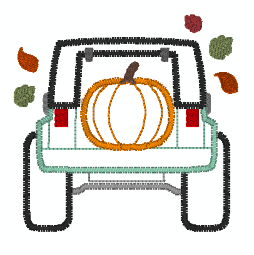 PUMPKIN JEEP TESTER