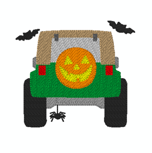 SKETCH HALLOWEEN JEEP TESTER