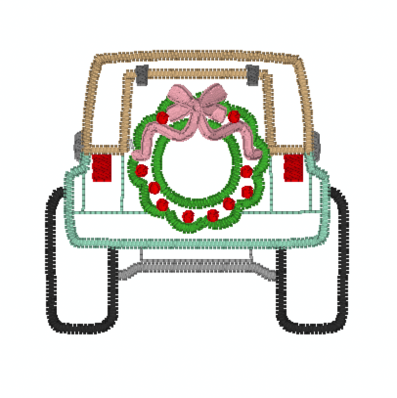 CHRISTMAS JEEP TESTER