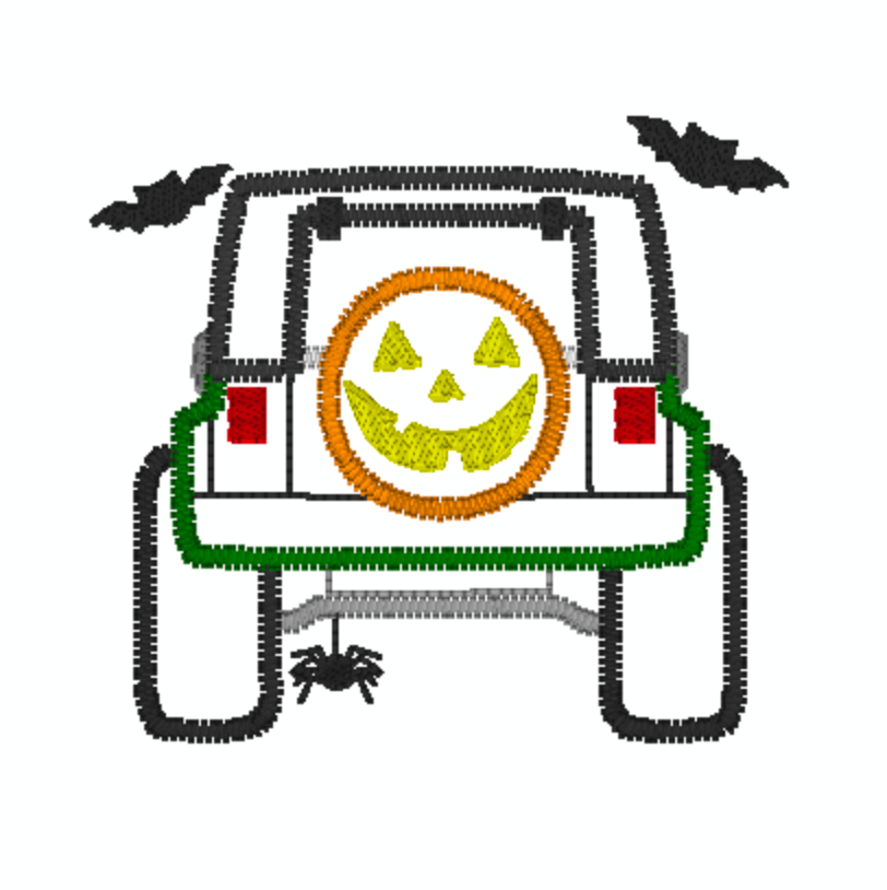 HALLOWEEN JEEP TESTER