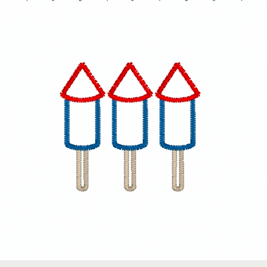 FIRECRACKER TRIO (WITH OR WITHOUT BOWS)