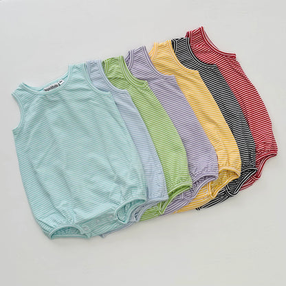 SUMMER STRIPE UNISEX BUBBLE