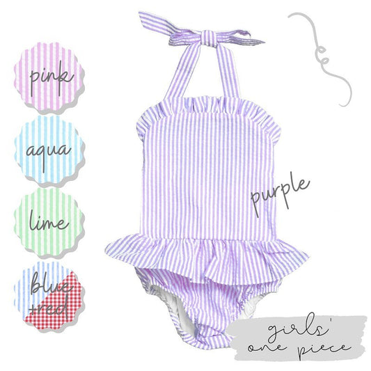 RUFFLE 1 PIECE - 5 COLORS