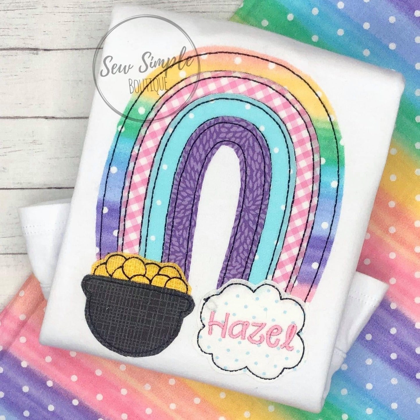 POT OF GOLD RAINBOW