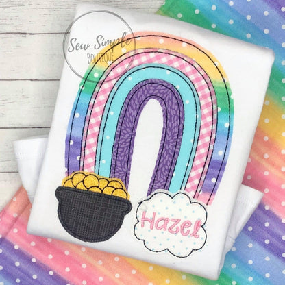 POT OF GOLD RAINBOW