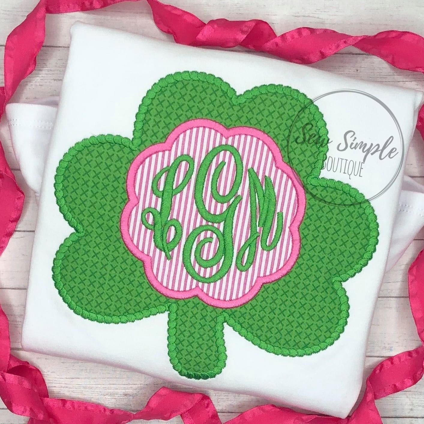 MONOGRAM SHAMROCK