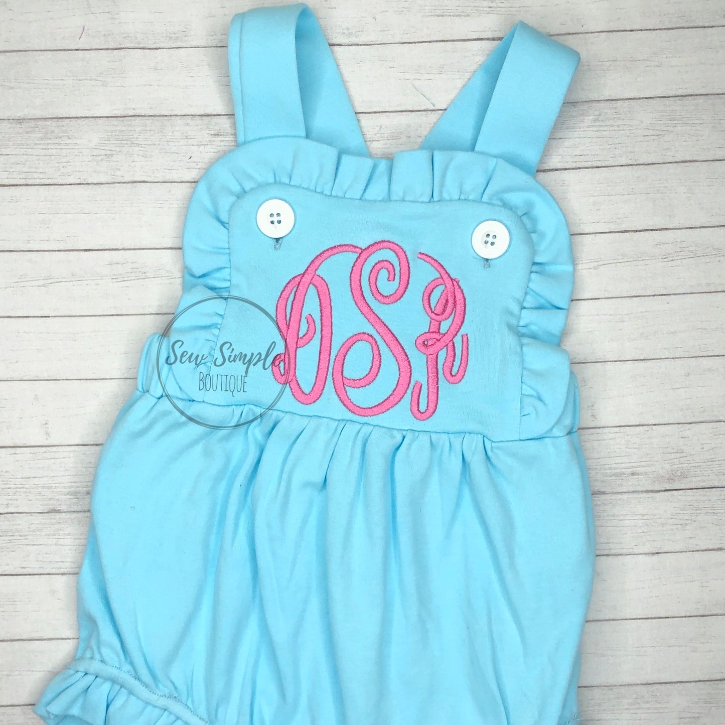 Ruffle sunsuit