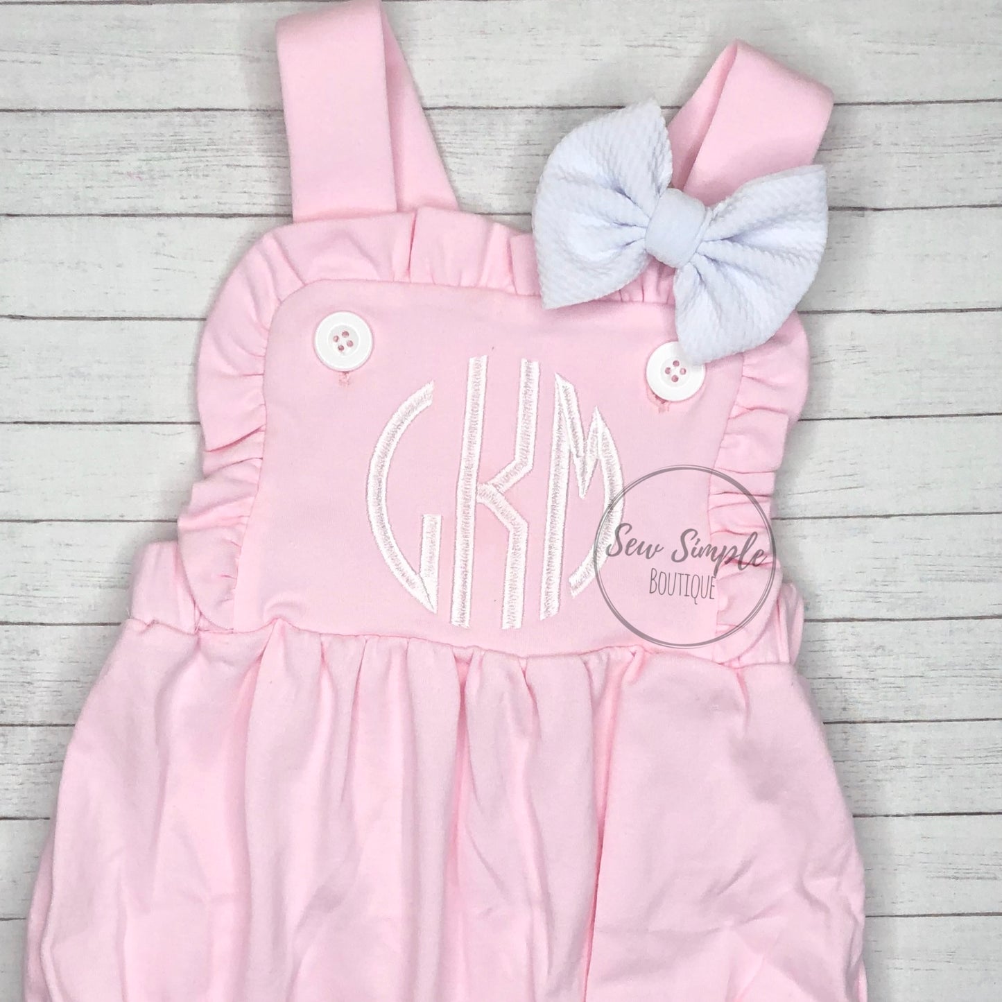 Ruffle sunsuit