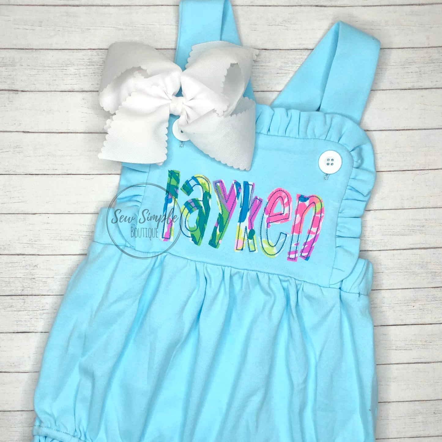 Ruffle sunsuit