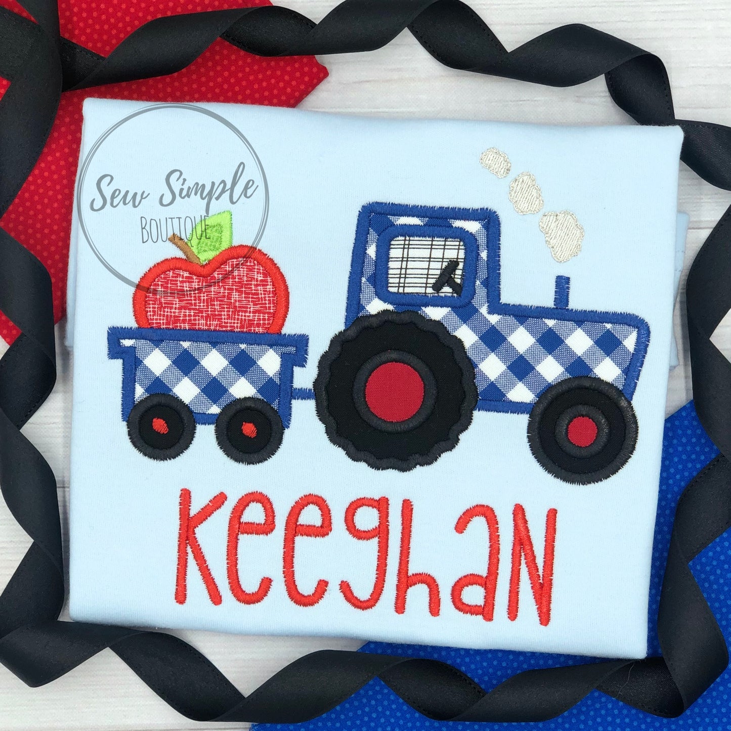 TRACTOR PULLING APPLE