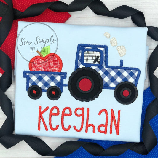 TRACTOR PULLING APPLE