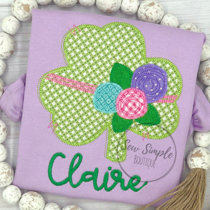 FLORAL SHAMROCK