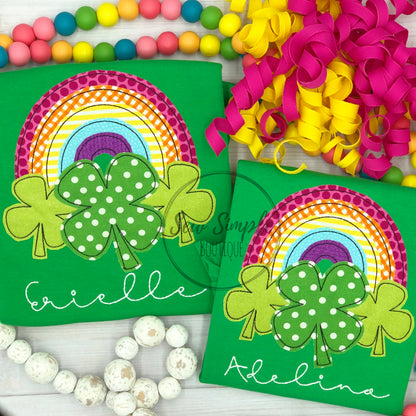 TRIPLE CLOVER RAINBOW