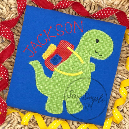 BACKPACK BUDDY DINO
