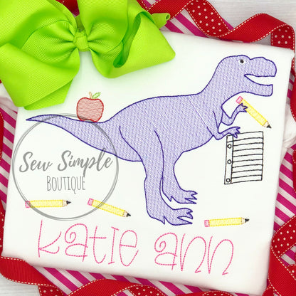 MY DINO ATE MY HOMEWORK