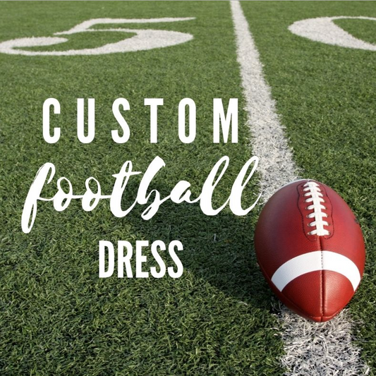 Football Sew Simple Boutique Football Sew Simple Boutique